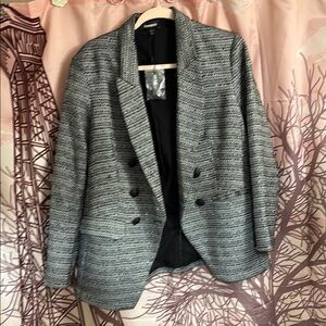 Gray Women's Blazer